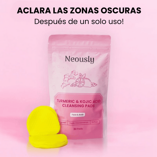 Parches de Ácido Kójico y Cúrcuma